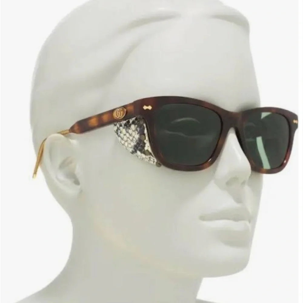 New Auth - GG0671S Sunglasses by Gucci™. Shape: Rectangle, Material: Acetate,
